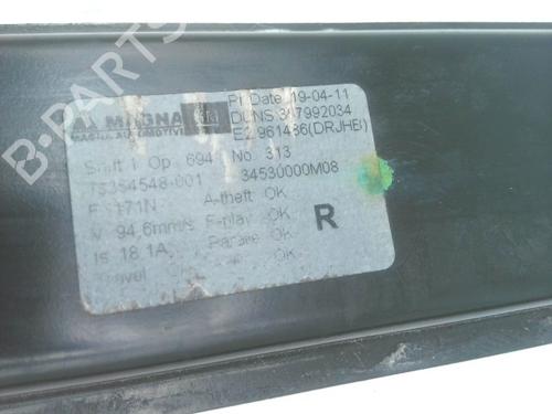 Used Front right window mechanism Front right window mechanism 36078089 36078089