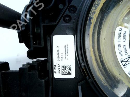 Used Steering column stalk Steering column stalk CITROËN DS3 (SA_) 1.6 VTi 120 (120 hp) 32990977 32990977