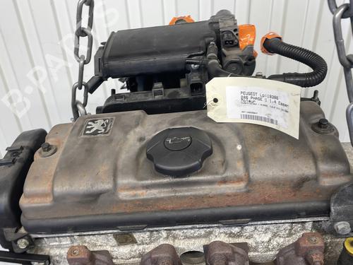 Used Engine Engine PEUGEOT 206 Hatchback (2A/C) 1.4 i (75 hp) 24183707 24183707