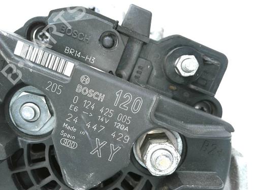 Alternator OPEL ASTRA H (A04) 1.6 (L48) | BP32727089M7 - Image 2