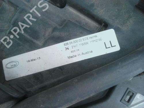 Used Right headlight Right headlight BMW 3 Touring (E91) 318 d (143 hp) 32000099 32000099