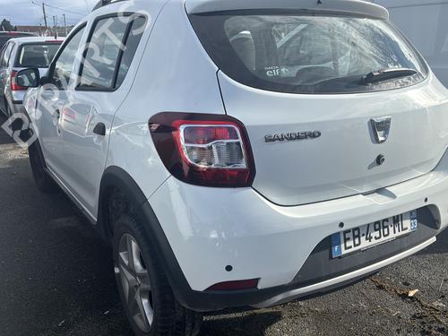 Front right panel DACIA SANDERO II TCe 90 (B8M1, B8MA, B8AC) | BP30465607C59  - Image 10