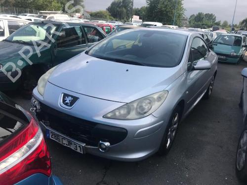 Control unit PEUGEOT 307 CC (3B) 2.0 HDi 135 | BP22099373M11 