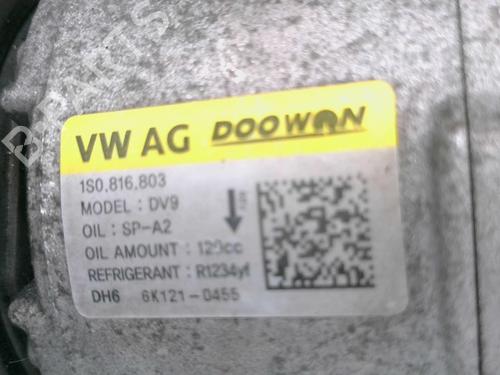 AC compressor SKODA CITIGO (NF1) 1.0 | BP36468227M34 - Image 3