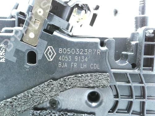 Front left lock RENAULT CLIO V (B7_) 1.5 Blue dCi 100 (B7AD) | BP30787674C98 