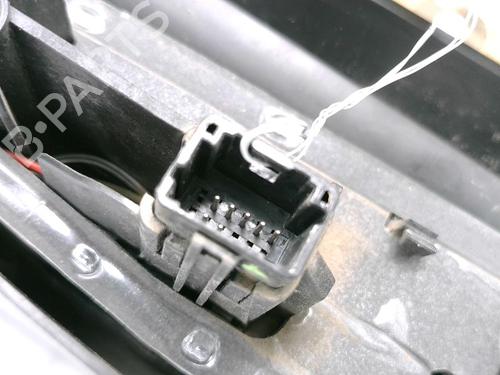 Left mirror RENAULT ZOE (BFM_) | BP36100105C26 - Image 3