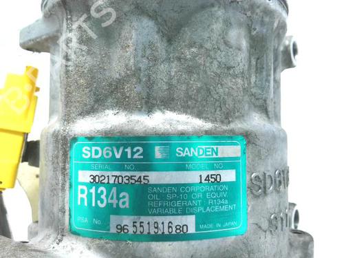 AC compressor CITROËN C2 (JM_) 1.4 HDi | BP20917150M34 