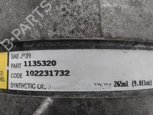 AC compressor RENAULT LAGUNA II (BG0/1_) 1.9 dCi (BG08, BG0G) | BP20912945M34 