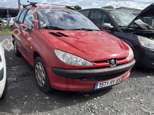 Ignition barrel PEUGEOT 206 SW (2E/K) 2.0 HDi | BP28376077M48 - Image 5