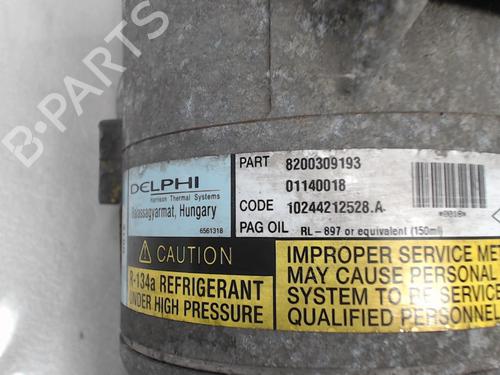 AC-Kompressor RENAULT MEGANE II (BM0/1_, CM0/1_) 1.9 dCi (BM0G, CM0G) | BP20915052M34 