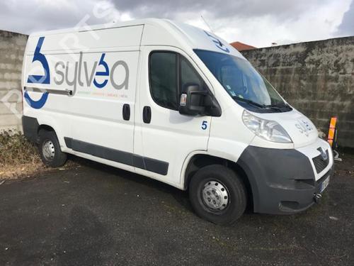 Front right lock PEUGEOT BOXER Van 2.2 HDi 130 | BP20911724C97