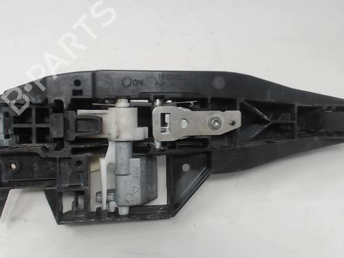 Rear right exterior door handle PEUGEOT 208 I (CA_, CC_) 1.4 HDi | BP20916832C130 