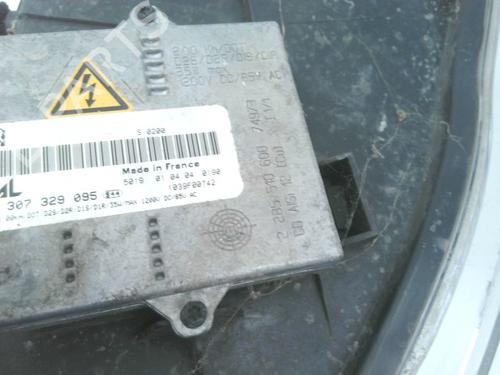Left headlight PEUGEOT 407 (6D_) 2.0 HDi 135 (6DRHRH, 6DRHRE, 6DRHRG, 6DRHRJ) | BP33178095C28  - Image 5