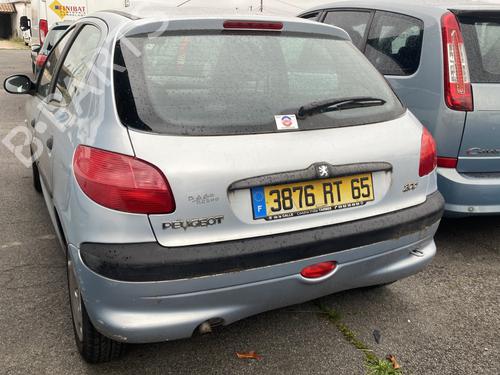 Styring servopumpe PEUGEOT 206 Hatchback (2A/C) 1.4 i | BP24449461M99 