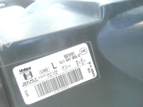 Left headlight SEAT IBIZA IV (6J5, 6P1) 1.6 TDI | BP27338527C28 