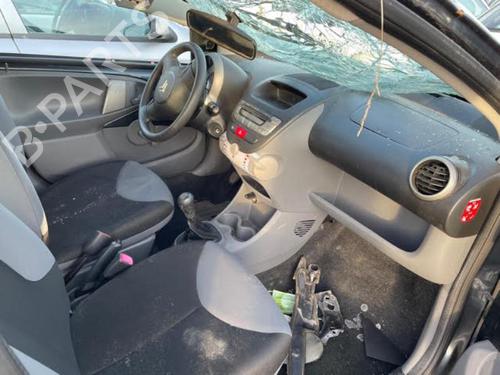 Front left seatbelt CITROËN C1 (PM_, PN_) 1.0 | BP22099727I26 