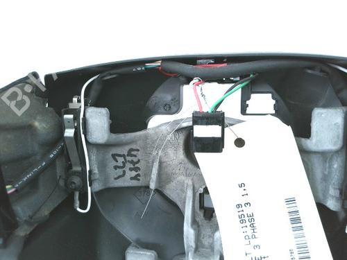 Steering wheel RENAULT MEGANE III Hatchback (BZ0/1_, B3_) 1.5 dCi (BZ09, BZ0D, BZ1W, BZ29, BZ14) | BP26974927C49 