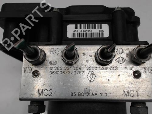 Módulo de ABS Módulo de ABS RENAULT CLIO III (BR0/1, CR0/1) 1.4 16V (98 hp) 22099709 22099709