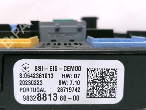 Electronic module CITROËN C5 AIRCROSS (A_) 1.6 Hybrid 225 (A45GFR) | BP37729430M83 - Image 4