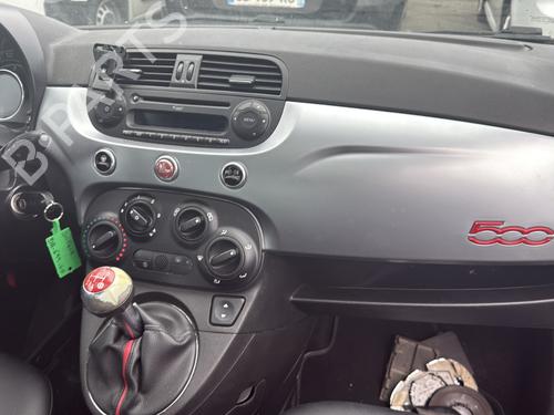 Rear parcel shelf FIAT 500 (312_) 1.3 D Multijet (312AXB1A) | BP28806525C85 - Image 8