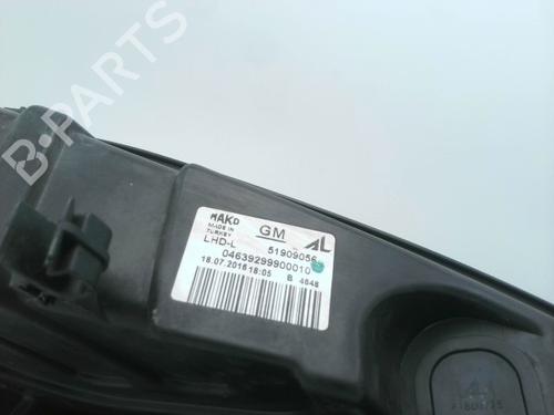 Left headlight OPEL COMBO Box Body/MPV (X12) 1.3 CDTI (B05) | BP27384613C28  - Image 7