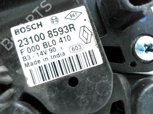Alternator DACIA SANDERO II TCe 90 (B8M1, B8MA, B8AC) | BP30465615M7  - Image 6