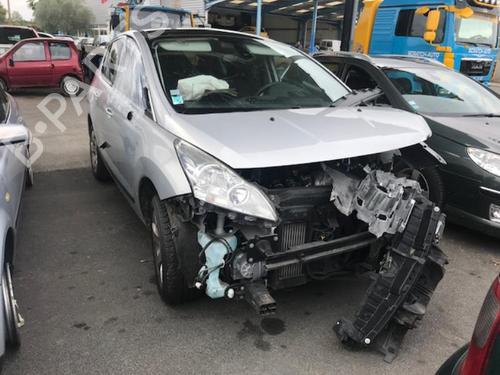 Front right lock PEUGEOT 3008 I MPV (0U_) 1.6 HDi | BP20911778C97 