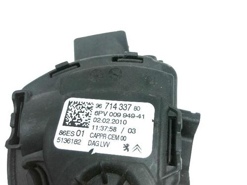 Used Electronic module Electronic module PEUGEOT 207 (WA_, WC_) 1.6 HDi (90 hp) 22098970 22098970