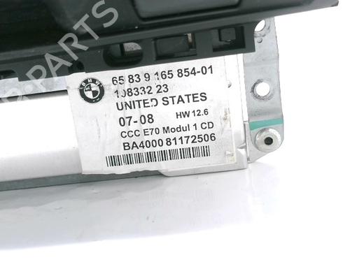 Radio BMW X5 (E70) xDrive 30 d | BP38156526E6 - Image 5