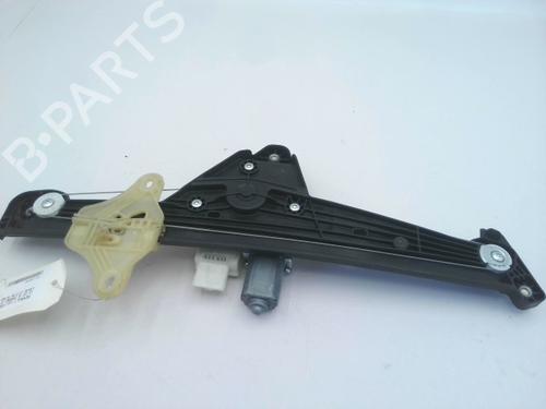 Front left window mechanism RENAULT CLIO V (B7_) 1.0 TCe 90 (B7MT) | BP29066391C22  - Image 5
