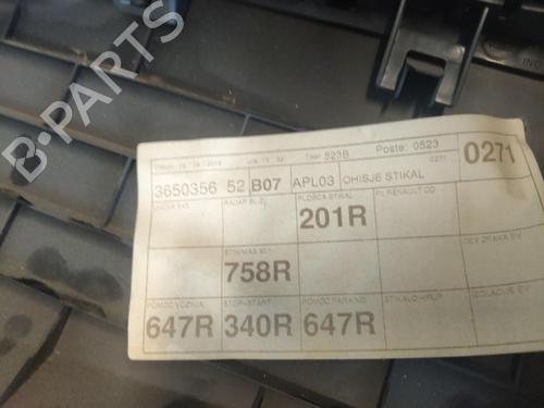 Instrumentbræt RENAULT TWINGO III (BCM_, BCA_) 1.0 SCe 70 | BP39414886C46  - Image 5