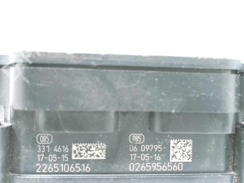 ABS pump DACIA SANDERO II 1.0 SCe 75 (B8JC, B8JD, B8NC) | BP32990952M43  - Image 6