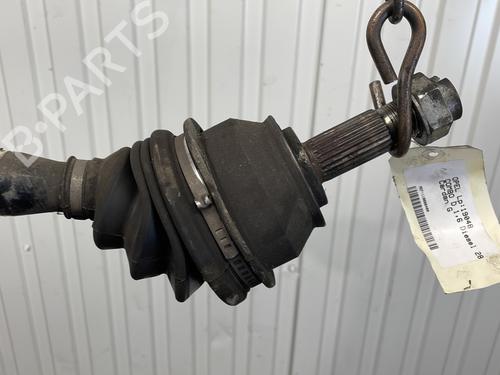Used Left front driveshaft Left front driveshaft OPEL COMBO Box Body/MPV (X12) 1.6 CDTI (B05) (120 hp) 31184455 31184455