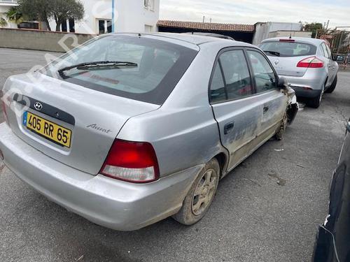 Tailgate lift support HYUNDAI ACCENT II (LC) 1.3 | BP20916343C138 
