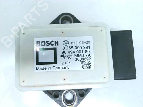 Control unit PEUGEOT 307 CC (3B) 2.0 HDi 135 | BP22099373M11 