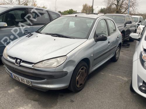 Styring servopumpe PEUGEOT 206 Hatchback (2A/C) 1.4 i | BP24449461M99 