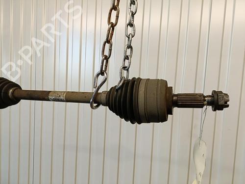 Right front driveshaft RENAULT MEGANE III Hatchback (BZ0/1_, B3_) 1.5 dCi | BP20915078M39 