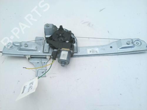 Used Front right window mechanism PEUGEOT 208 I (CA_, CC_) 1.4 HDi (68 hp) 28965462