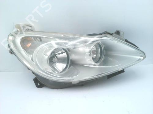 Used Right headlight OPEL CORSA D (S07) 1.3 CDTI (L08, L68) (90 hp) 29959918