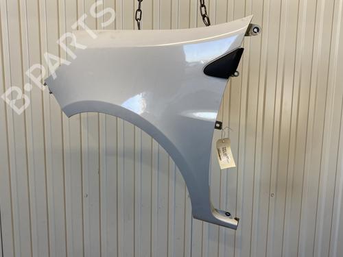 Used Left front fenders RENAULT CLIO III (BR0/1, CR0/1) 1.5 dCi (C/BR0G, C/BR1G) (68 hp) 22653633