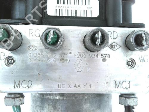 ABS pump RENAULT CLIO II (BB_, CB_) 1.2 16V (BB05, BB0W, BB11, BB27, BB2T, BB2U, BB2V, CB05,... | BP26977703M43 
