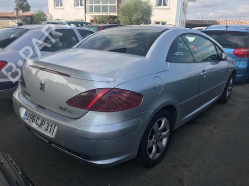 Control unit PEUGEOT 307 CC (3B) 2.0 HDi 135 | BP22099373M11 