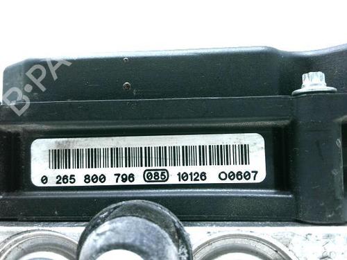 ABS pump NISSAN MICRA III (K12) 1.2 16V | BP20914640M43 