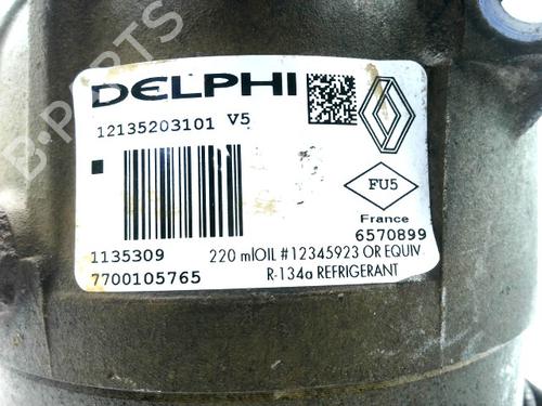 AC compressor RENAULT TRAFIC II Van (FL) 1.9 dCi 80 (FL0B) | BP32865122M34  - Image 5