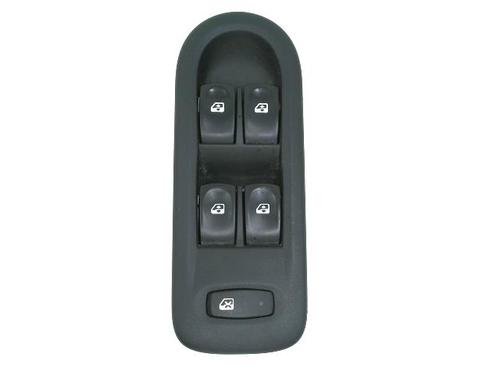 Used Left front window switch RENAULT CLIO III (BR0/1, CR0/1) 1.4 16V (98 hp) 21777598