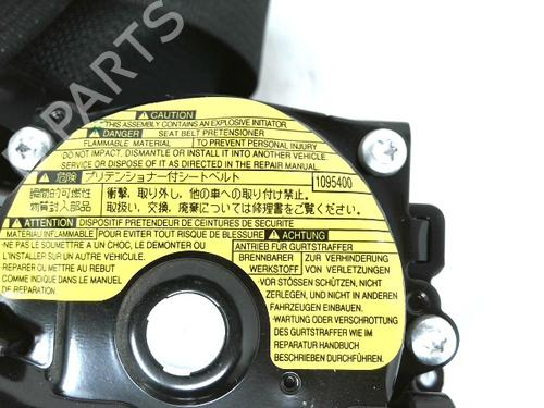 Front right seatbelt TOYOTA AYGO (_B4_) 1.0 (KGB40) | BP29758270I25  - Image 6