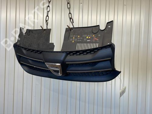 Grill DACIA SANDERO II TCe 90 (B8M1, B8MA, B8AC) | BP30465586C40 