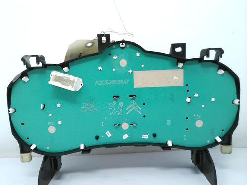 Instrument cluster PEUGEOT 207 (WA_, WC_) 1.4 HDi | BP28151182C47 