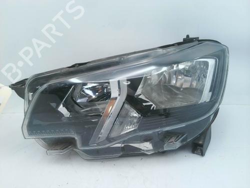 Used Left headlight PEUGEOT PARTNER Box Body/MPV (K9) 1.5 BlueHDi 100 (102 hp) 29178775