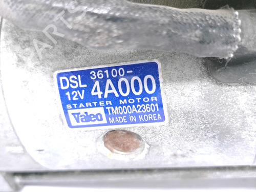 Starter HYUNDAI H-1 / STAREX Bus (A1) 2.5 CRDi | BP37865202M8 - Image 2